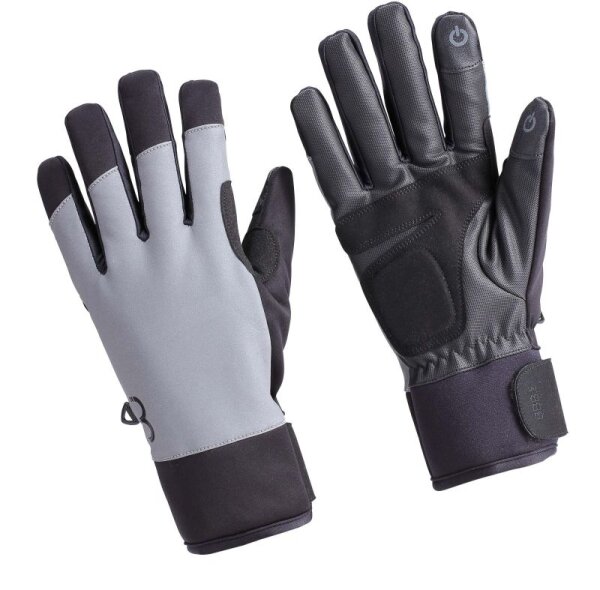 ColdShield reflective gray XXL water repellent windproof breathable