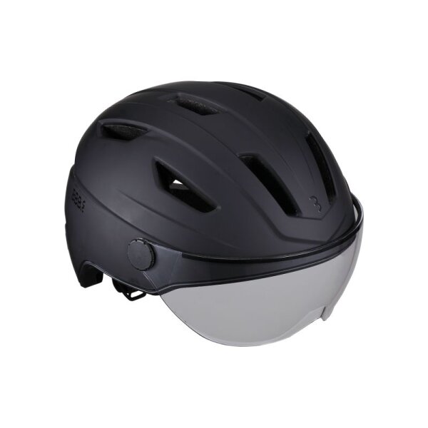 Helm mit klarem Visier M 52-58cm für E-Bike und Fahrrad