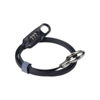 Zahlenschloss LoopSafe 3x1200mm schwarz mit doppelt...