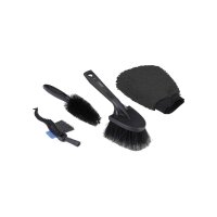 4-piece cleaning set for the complete bicycle