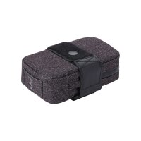 Satteltasche compact grau S 0.40L wasserabweisend