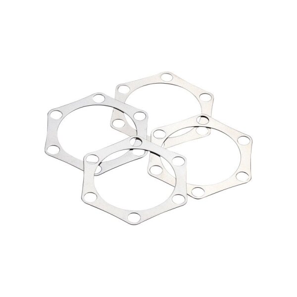 Shimset 6-Loch 4 Stück zur Zentrierung zwischen Bremsbelägen