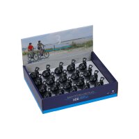 Glocke Easyfit Deluxe Plus schwarz mit Klemmbefestigung