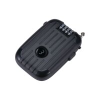 Zahlenschloss MinicaseXL schwarz