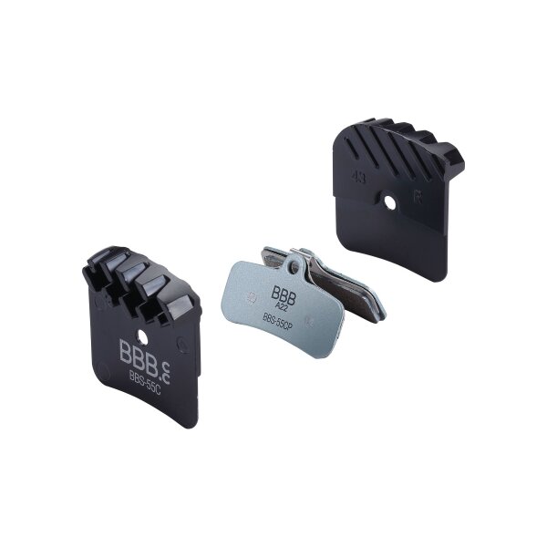 Discbelag für Shimano Saint M810/820 und Zee M640 mit Kühlrippen