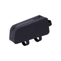 Oberrohrtasche sealtank L schwarz 225x100x52mm