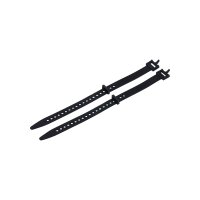 Gummi-Spannbänder CargoStraps M 19x360mm 1 Paar