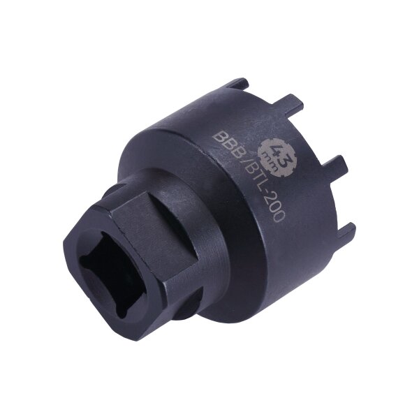 Directmount Kettenblatt-Werkzeug DirectPlug für Bosch Gen.3&4 43mm/8Notch