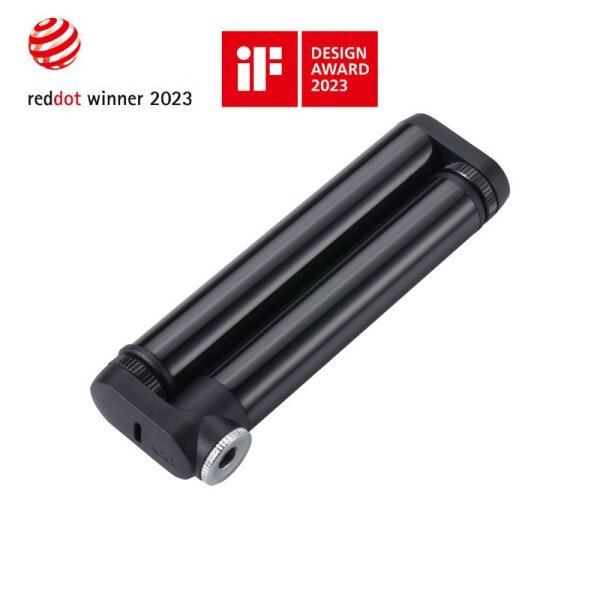 Minipump doubleshot 120mm alu 83g the smallest pump of the world