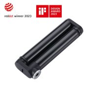 Minipump doubleshot 120mm alu 83g the smallest pump of...