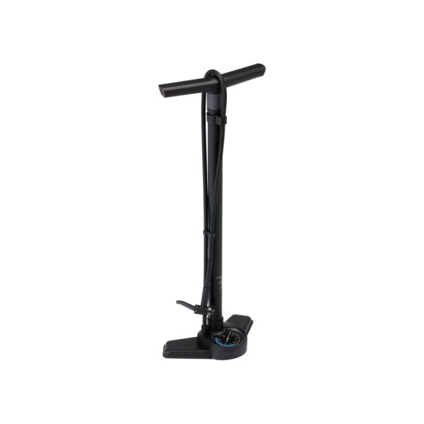 stand pump airswitch black alu steel with switch hp hv 11 bar 160 psi