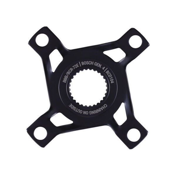 Spider E-BikeMount Bosch Gen.4 Lochkreis 104mm Stahl