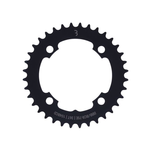 Chainring E-BikeGear 36T bolt circle 104mm for hub gears