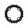 Chainring E-BikeGear 36T bolt circle 104mm for hub gears