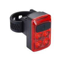 Rücklicht SlideRear USB Akku 5 Modi...