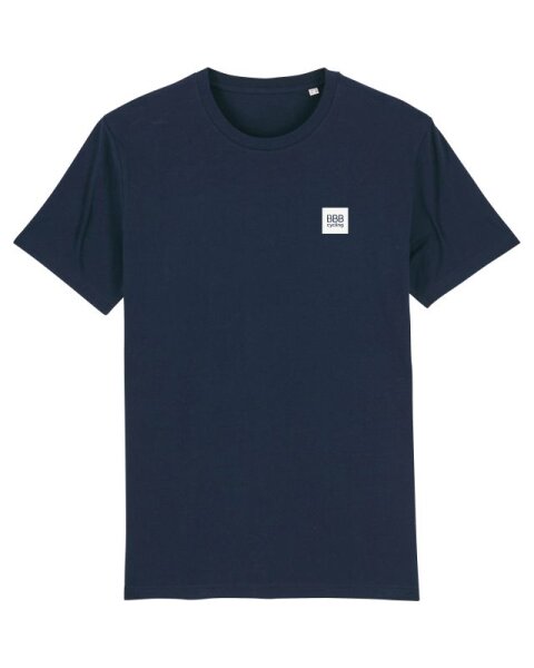 T-Shirt blau Größe L