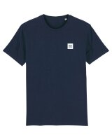 T-Shirt blau Größe XL