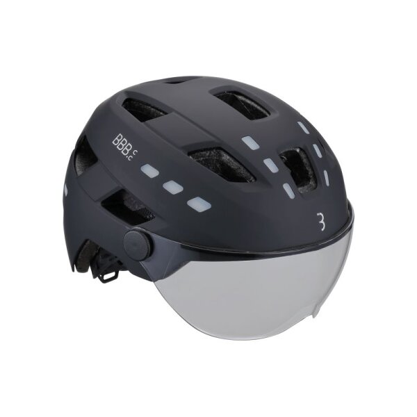 Helm District LED Faceshield unisize M/L 55-60cm