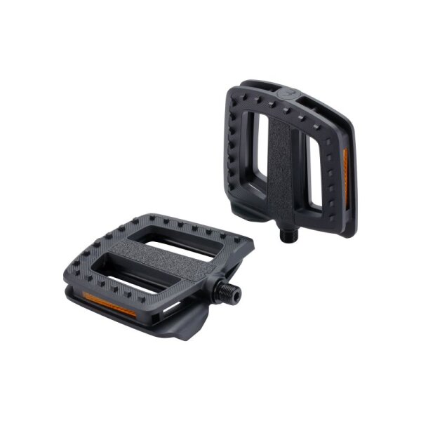 E-Bike Pedal Ergobase Nylonbody Baron Achse