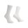 Socken ecofeet weiss 18cm Gr.39/43