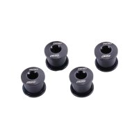 Kettenblattschrauben compact single 4-arm aus 7075 T6...