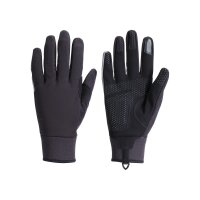 winter glove controlzone black l softshell windproof...