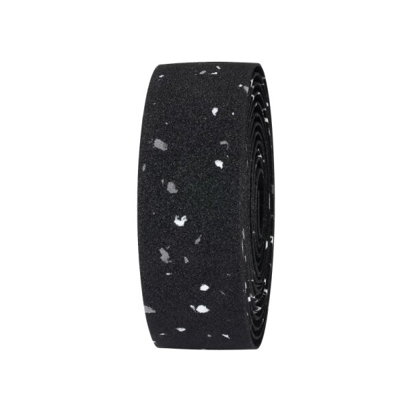 Lenkerband RaceRibbonEco schwarz Sprenkel aus 30% recyceltem EVA und PP