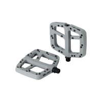 Flatpedal decoder composite grey matt 101 x 115mm 22 pins...