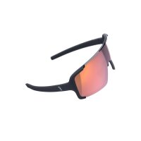 Brille Chester schwarz FLUX rot mit UV-Schutz und...