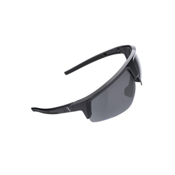Brille Comet schwarz smoke mit UV-Schutz und modernem Design