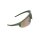 Brille Comet olive amber flash mit UV-Schutz und sportlichem Design