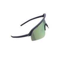 Brille valor schwarz mit flux green Akzenten für...