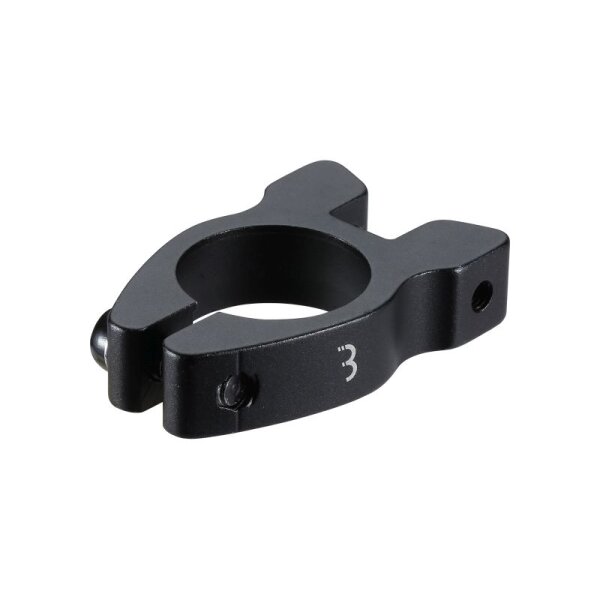 Sattelklemme Alu CarrierClamp 28.6mm für Gepäckträger M5