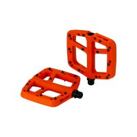 flatpedal decoder composite matt orange 101 x 115mm 22...