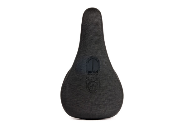 Mid pivotal sattel schwarz mit pc schutz für bmx