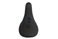 Mid pivotal sattel schwarz mit pc schutz für bmx