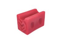 Team wax 70 x 82 x 120 mm rot vermindert reibung