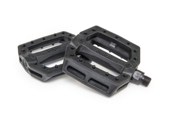 Slash alu pedals 9/16 schwarz
