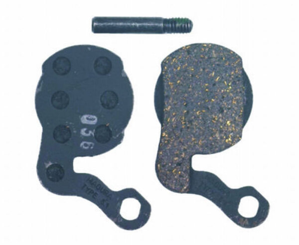 Bremsbelag louise 07 endurance