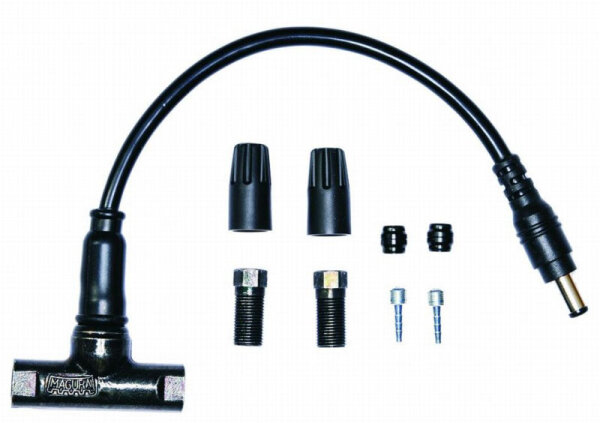 Pressure switch pedelec for eBike rim and MT disc brakes