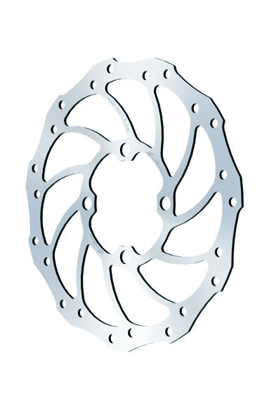 Disc 180mm Rohloff-speedhub and BionX igh 4-hole