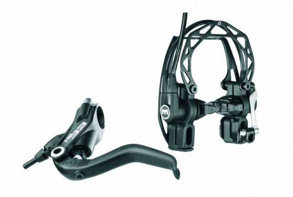 HS33 R schwarz 4-Finger Hebel links rechts Einzelbremse