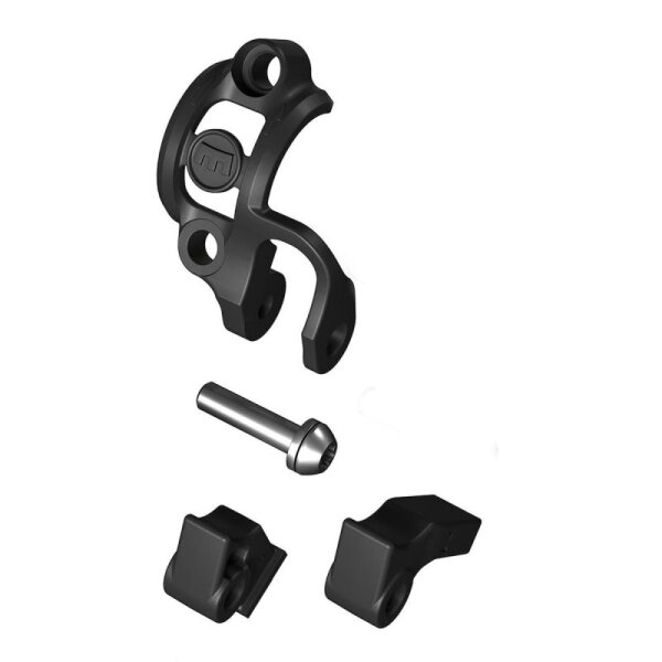 clamp bracket left for Shimano I-Spec 1+2 black