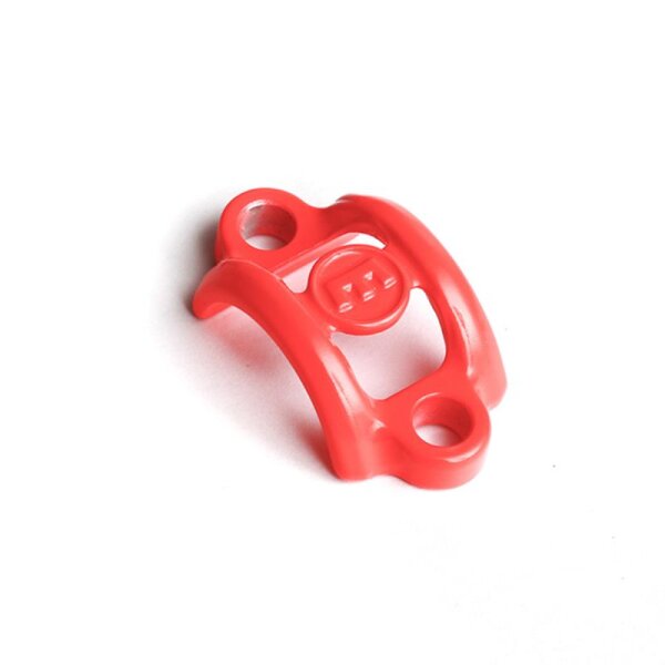 clamp bracket alu neon red 1 pc disc without screws