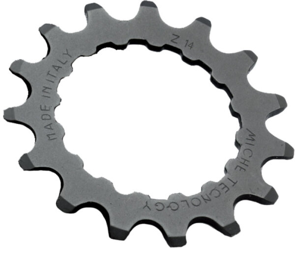 E-Bike Kettenblatt 14 Zähne aus wärmebehandeltem Spezialstahl