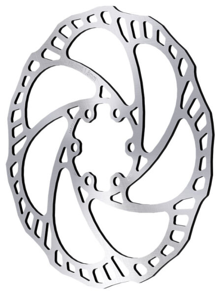 Bremsscheibe Storm SL 2.0 180mm 6-Loch mit 6 Schrauben