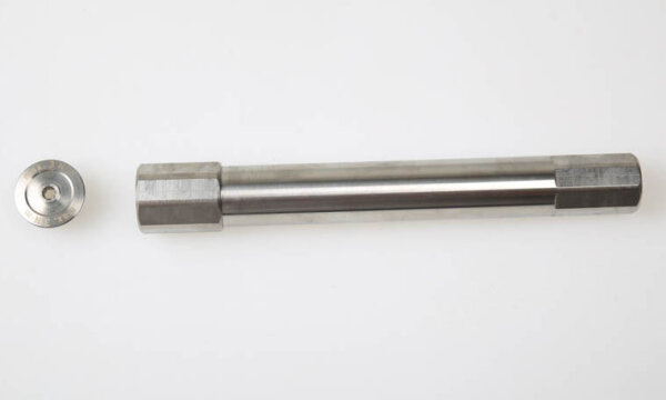 steckachse 20x110 mm 2 Stück