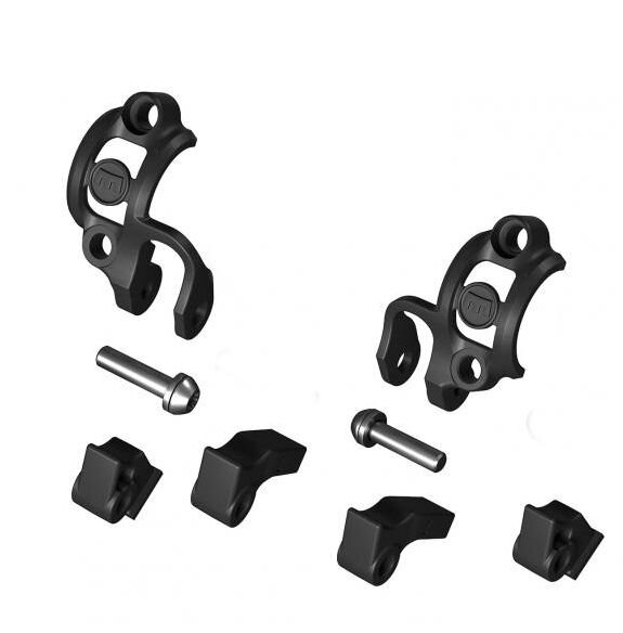 clamp bracket 1 pair Shimano I-Spec 1+2 black