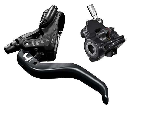 MT4 FM 2-finger aluminium lightweight lever without disc flatmount