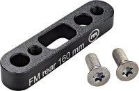 Adapter flatmount qm 51 hinterrad r160 inkl....